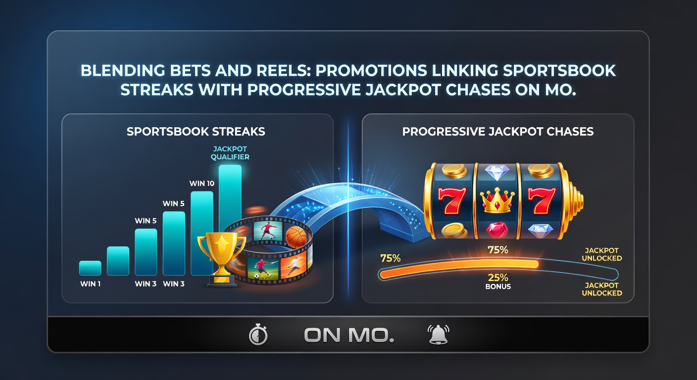 Close-up of a progressive jackpot meter rising next to a sports betting streak indicator on a tablet screen