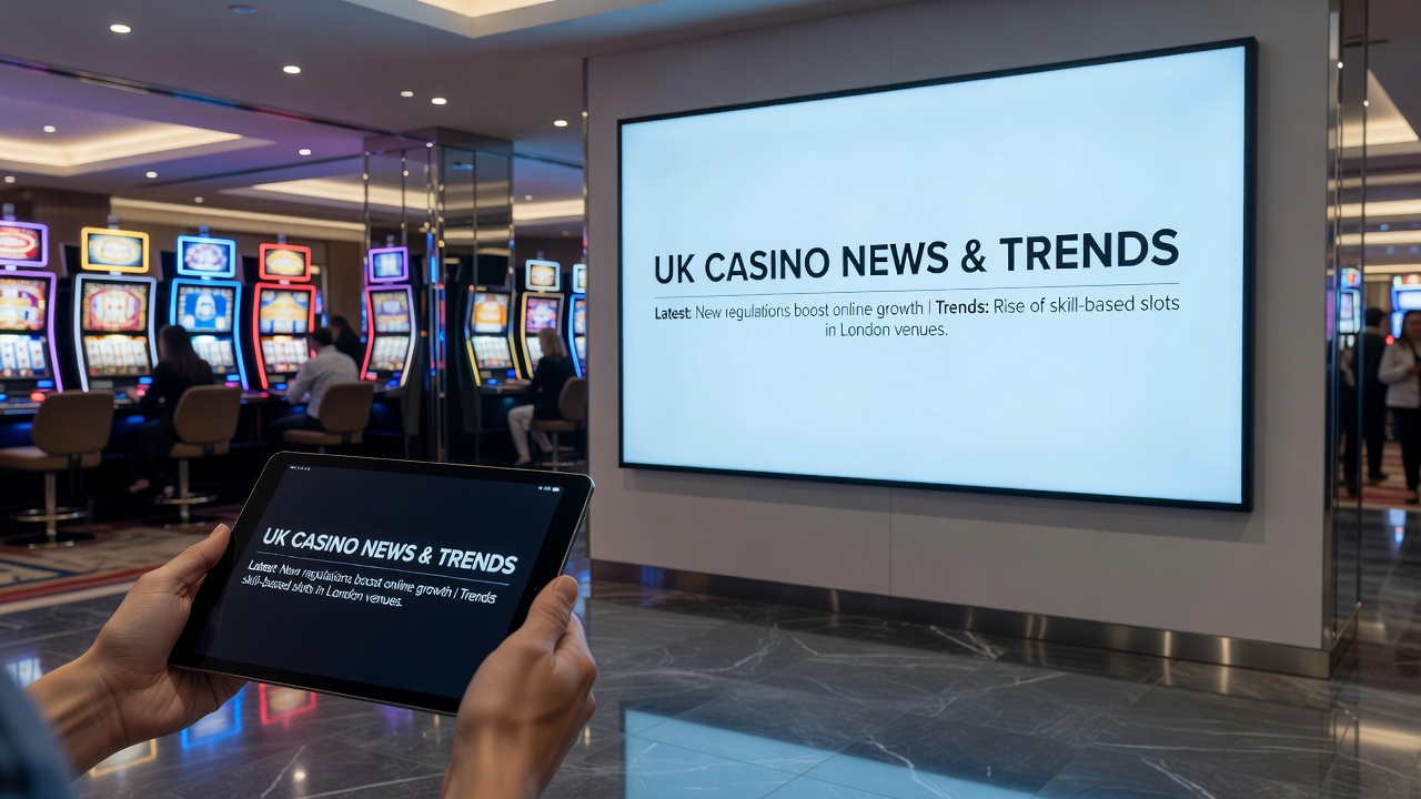 UK Gambling Commission building exterior with regulatory signage