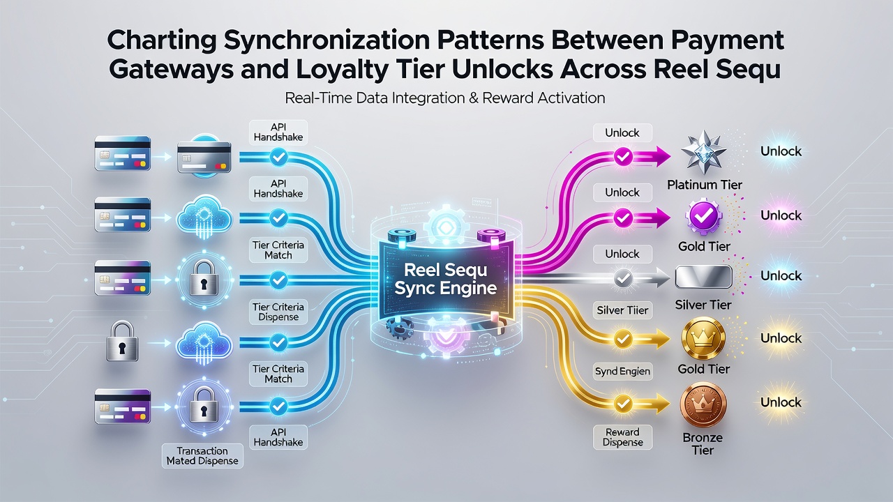 Chart displaying synchronization timelines between deposits, tier unlocks, reel features, and sports wager adjustments on mobile devices