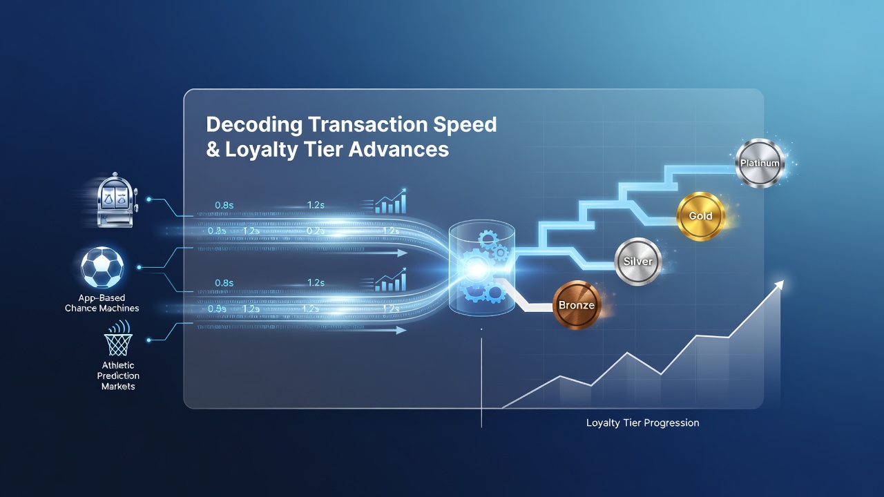 Mobile app interface showing fast transaction processing for loyalty points in slots and sports betting