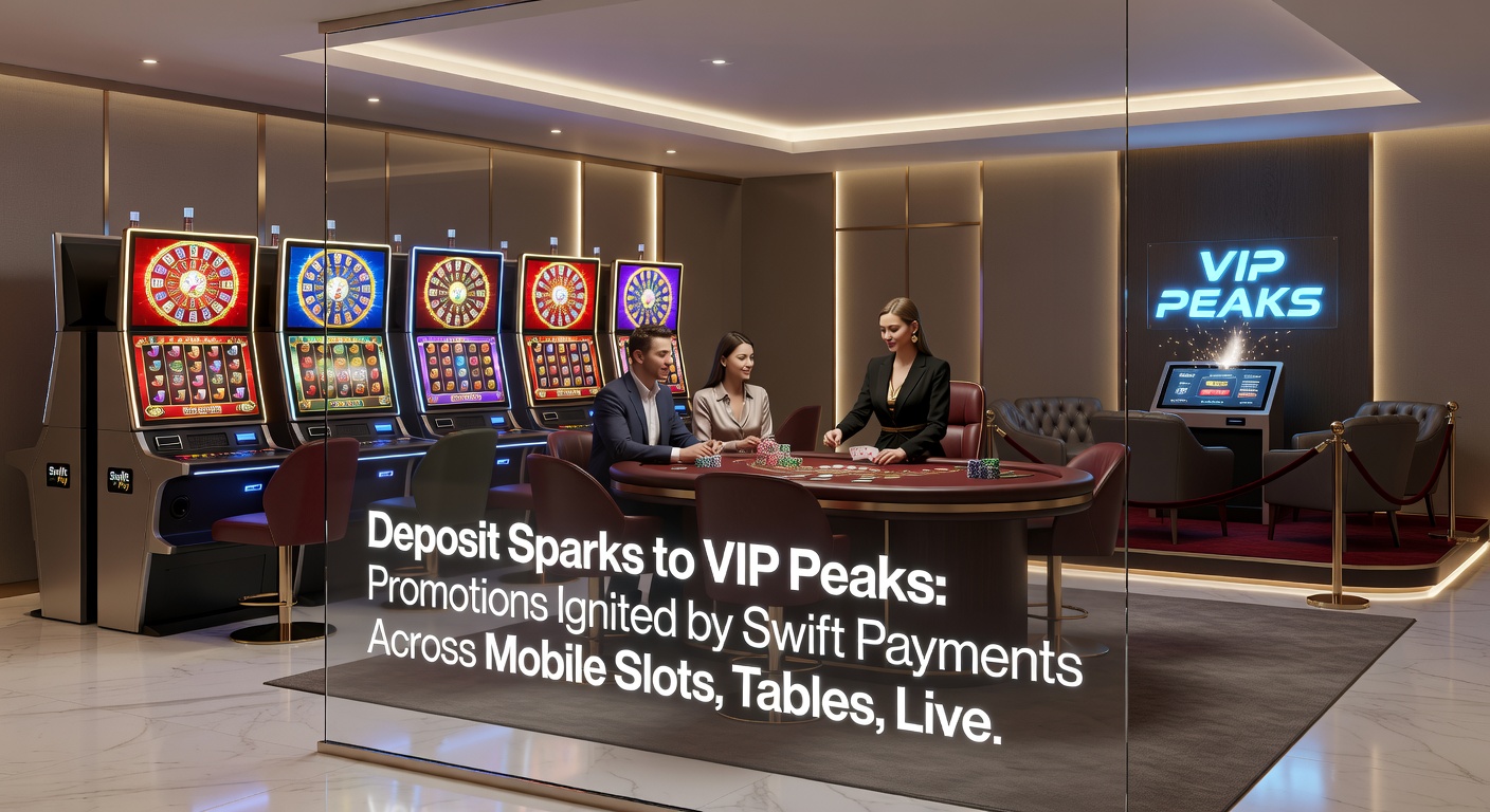 Dynamic split-screen showing live dealer blackjack table, sports betting odds updating in real-time, and a VIP loyalty ladder illuminated by deposit sparks