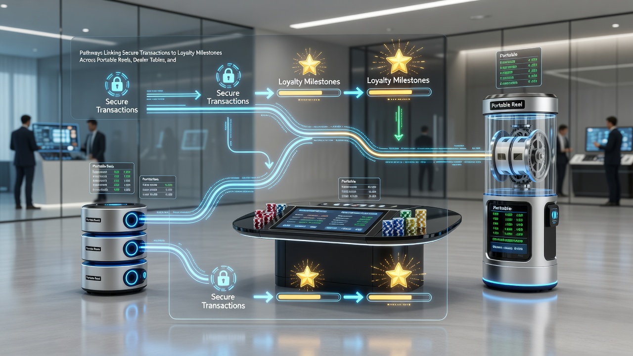 Loyalty milestone tracking across slots, live tables, and sports betting platforms