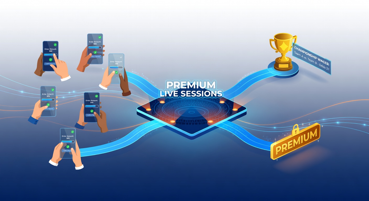 Mobile app screen displaying deposit options that connect users to various casino game categories