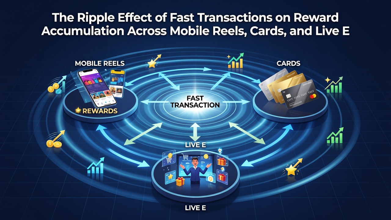 Diagram of reward pathways linking instant deposits to mobile slots, card games, and live dealer events